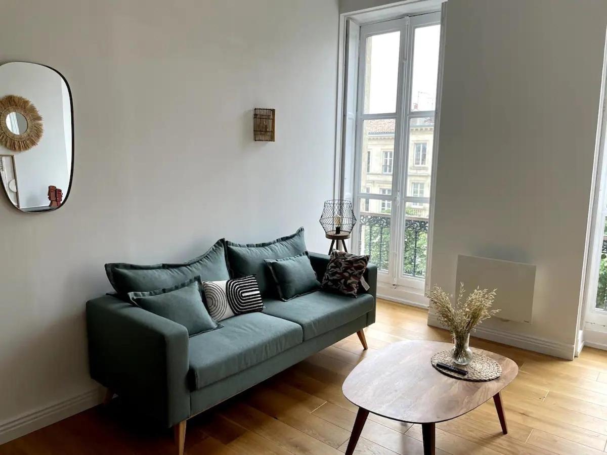 Superbe Appartement Neuf - Place Pey Berland Bordeaux Eksteriør bilde