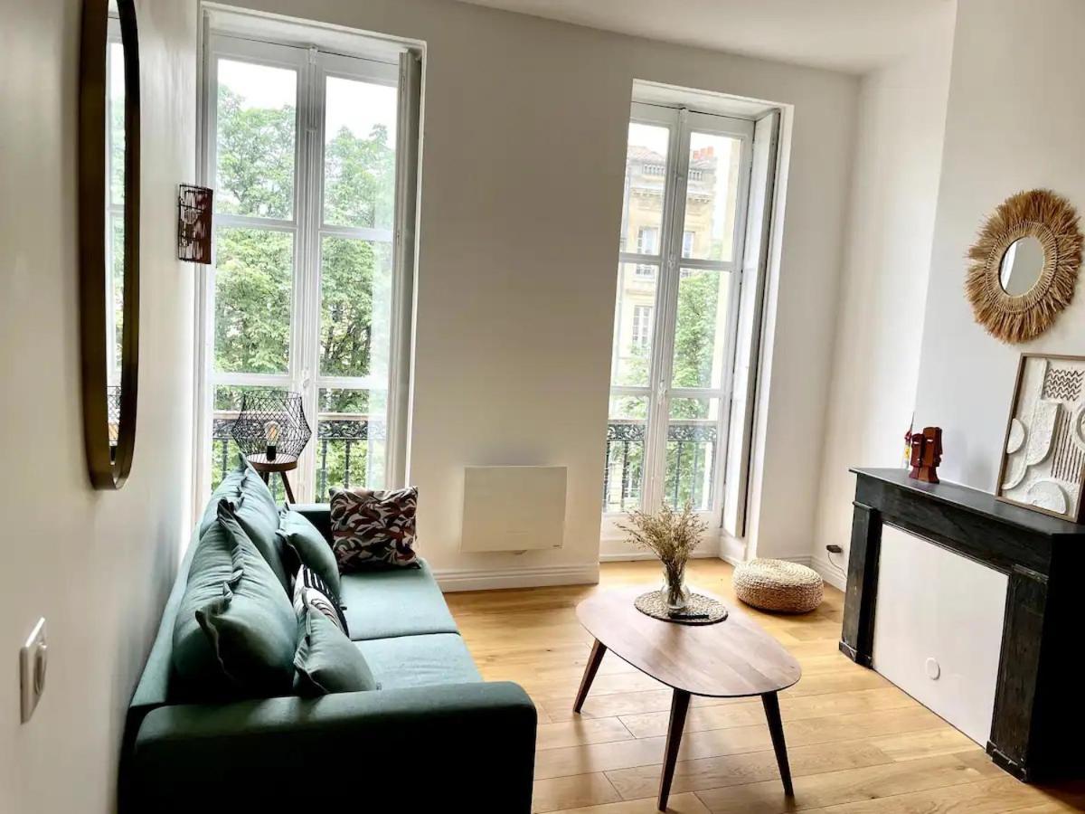 Superbe Appartement Neuf - Place Pey Berland Bordeaux Eksteriør bilde