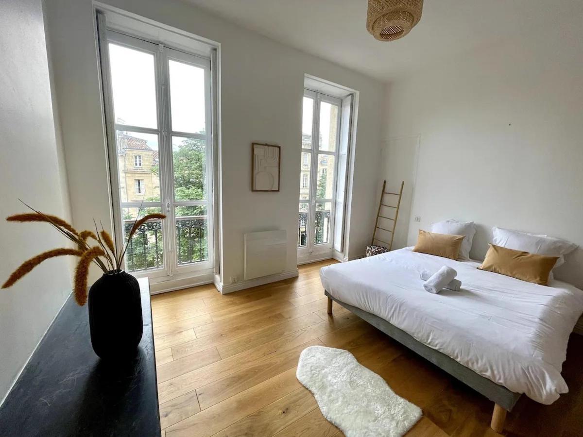 Superbe Appartement Neuf - Place Pey Berland Bordeaux Eksteriør bilde