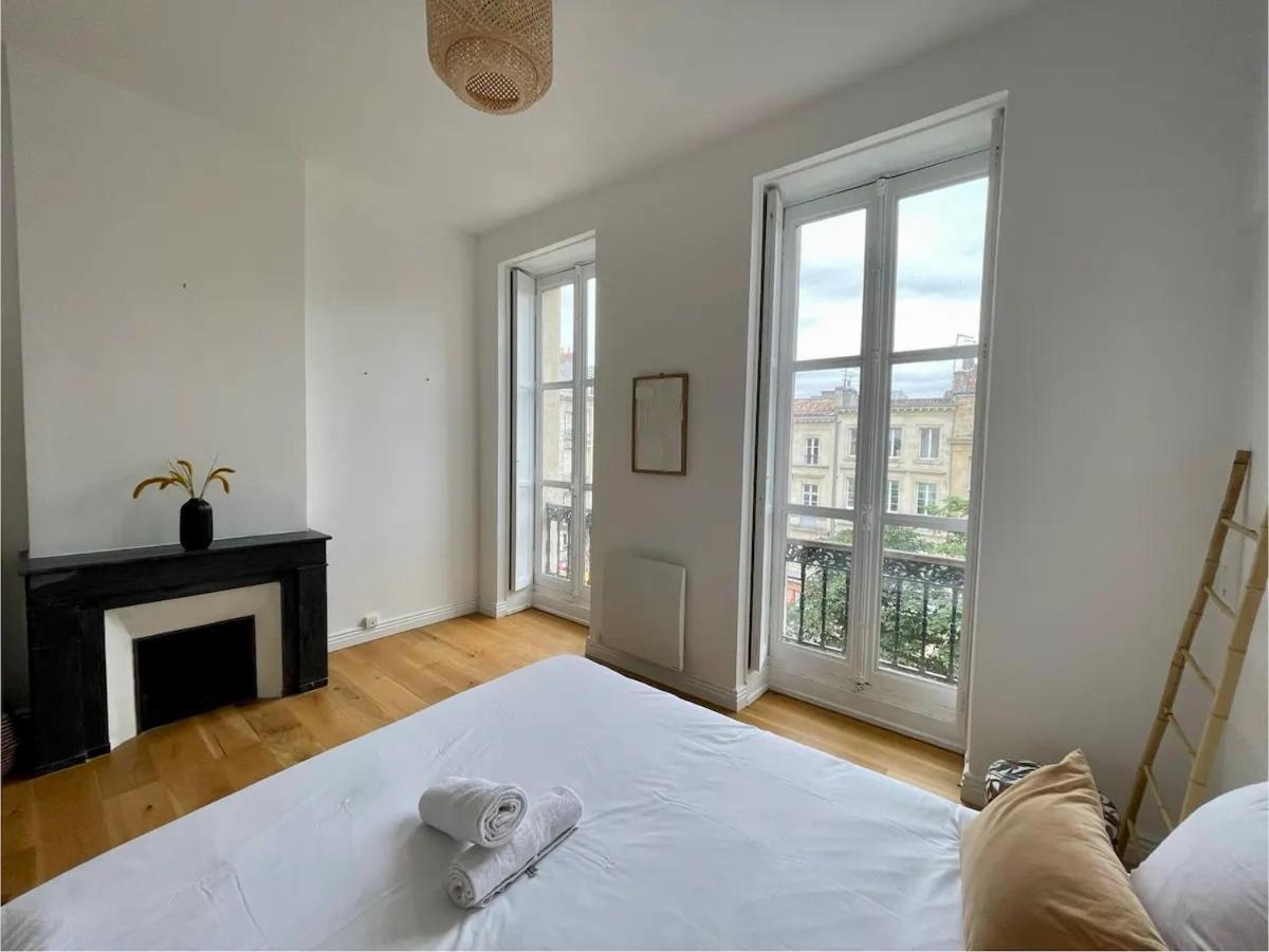 Superbe Appartement Neuf - Place Pey Berland Bordeaux Eksteriør bilde