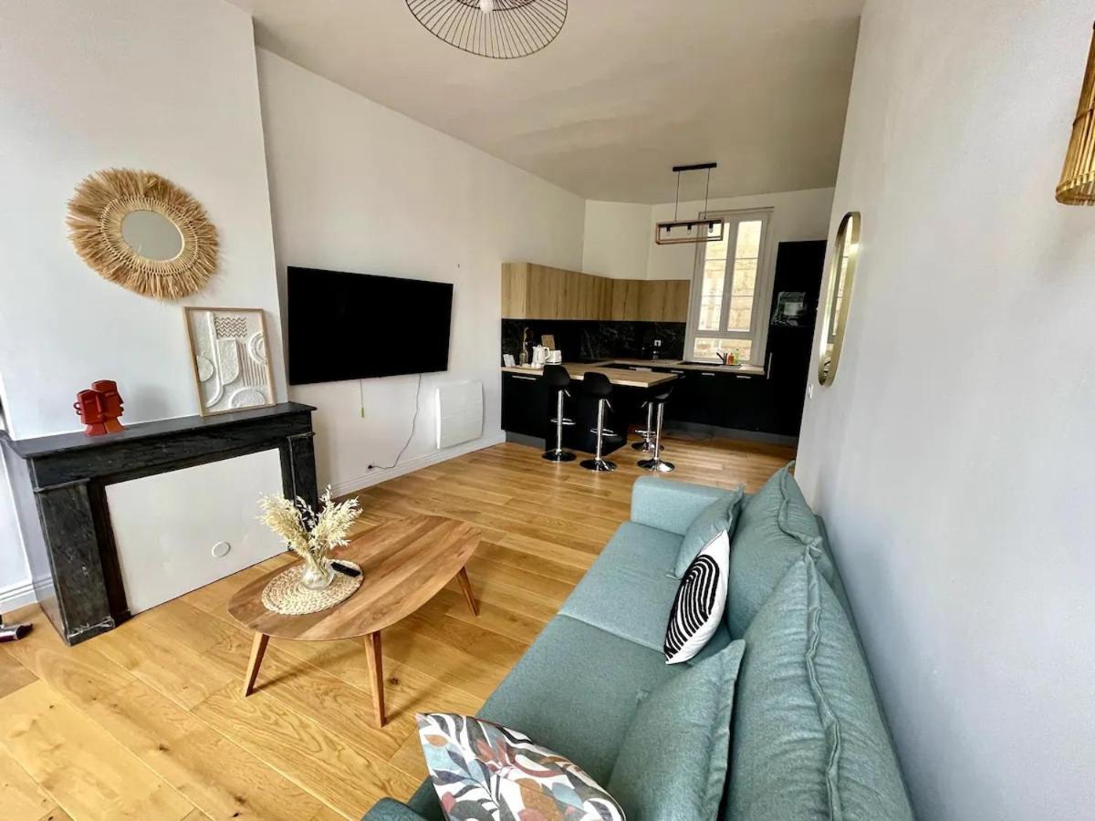 Superbe Appartement Neuf - Place Pey Berland Bordeaux Eksteriør bilde