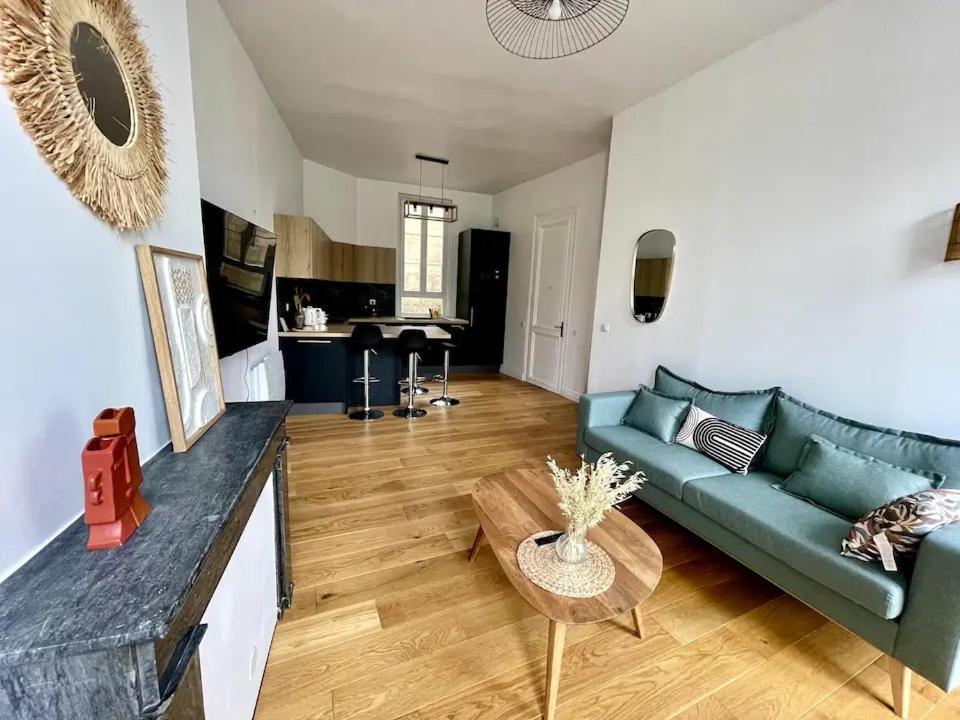 Superbe Appartement Neuf - Place Pey Berland Bordeaux Eksteriør bilde