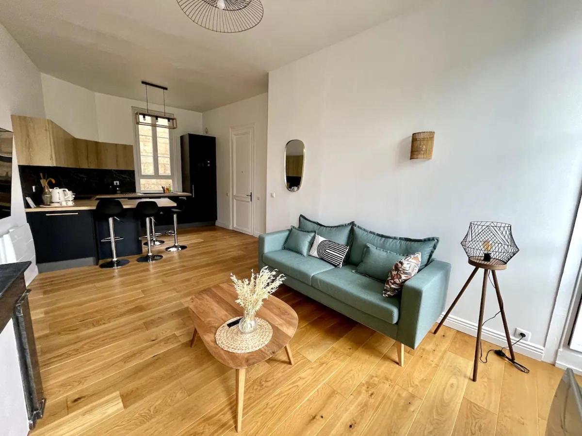 Superbe Appartement Neuf - Place Pey Berland Bordeaux Eksteriør bilde